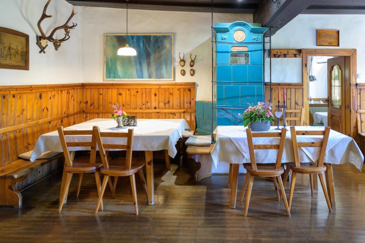 Landgasthof Kirchenwirt Grossraming Buitenkant foto